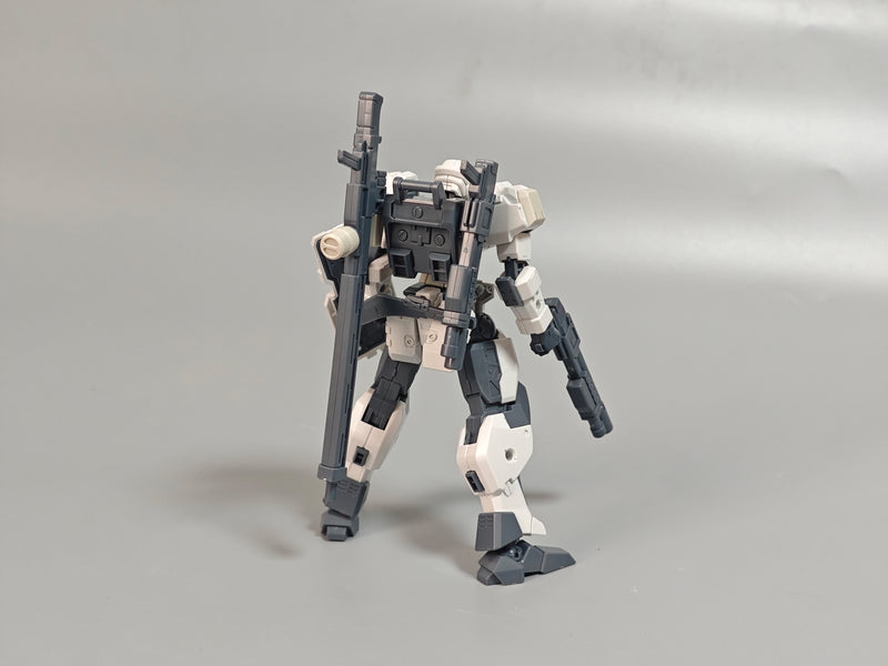 SHEIK MAINLAND Ultra Action Trooper Series V-gilante White 1/144 Model Kit JAPAN