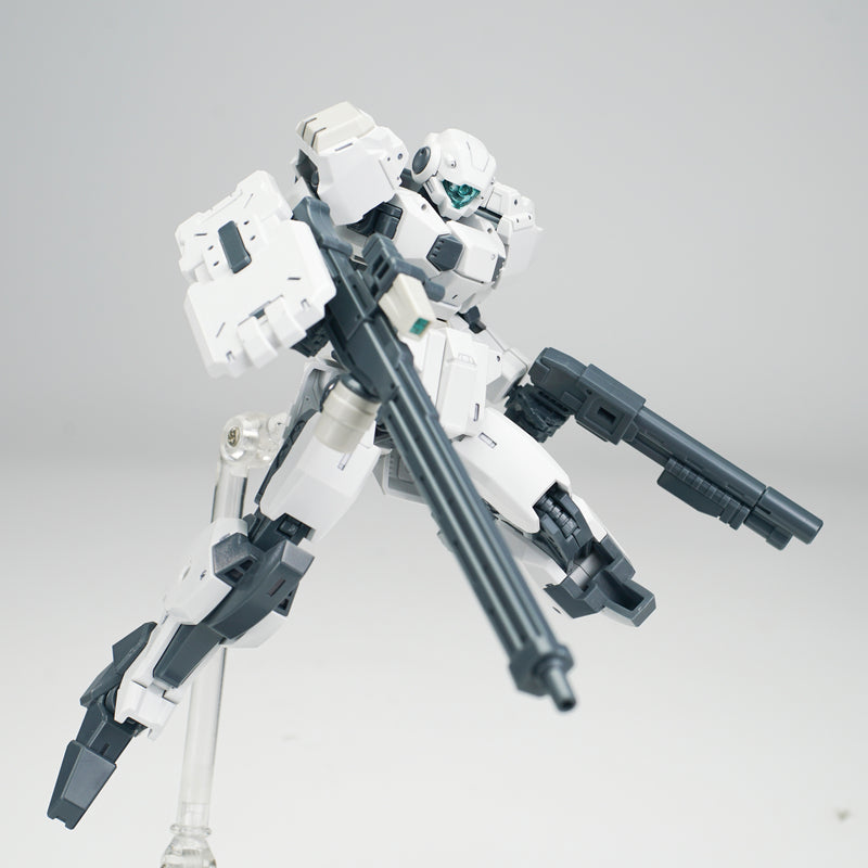 SHEIK MAINLAND Ultra Action Trooper Series V-gilante White 1/144 Model Kit JAPAN