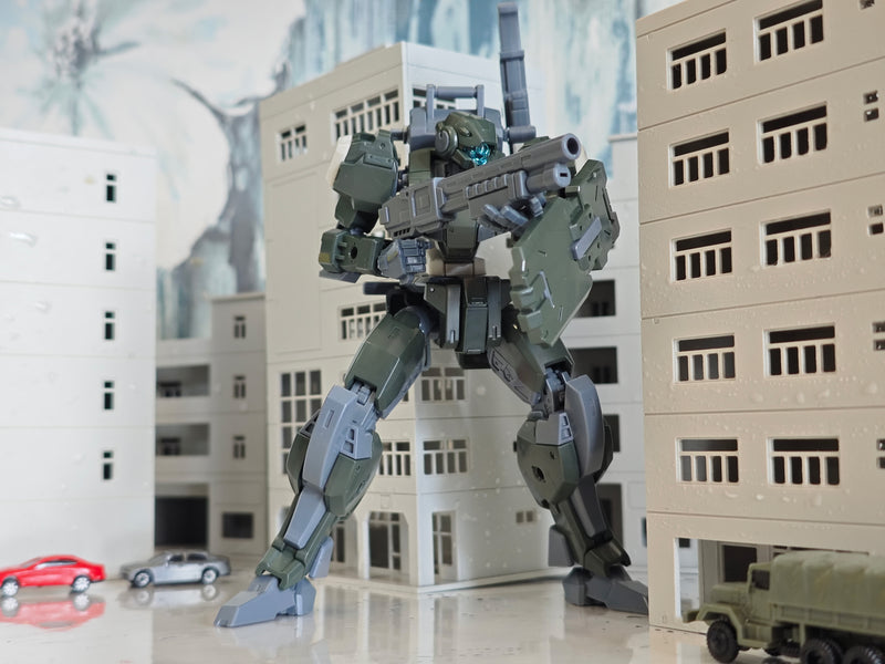 SHEIK MAINLAND Ultra Action Trooper Series V-gilante Green 1/144 Model Kit JAPAN