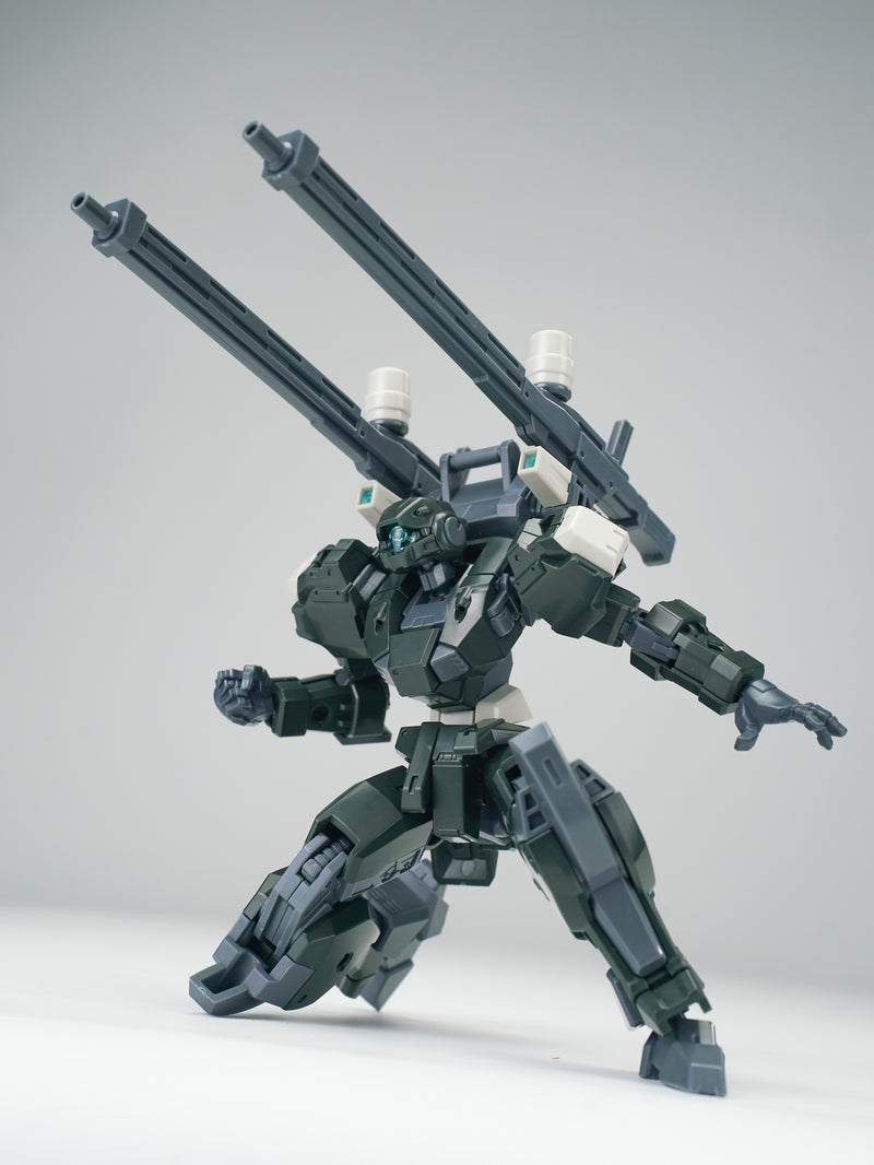 SHEIK MAINLAND Ultra Action Trooper Series V-gilante Green 1/144 Model Kit JAPAN