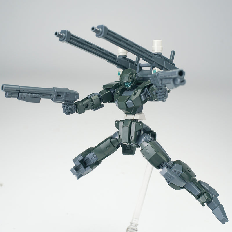 SHEIK MAINLAND Ultra Action Trooper Series V-gilante Green 1/144 Model Kit JAPAN