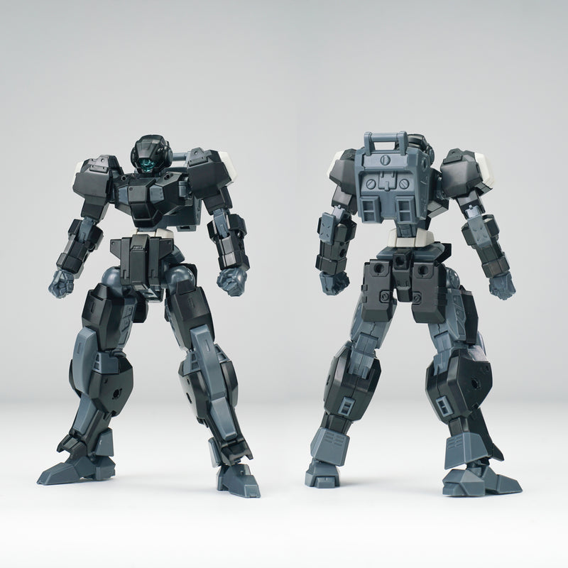 SHEIK MAINLAND Ultra Action Trooper Series V-gilante Black 1/144 Model Kit JAPAN