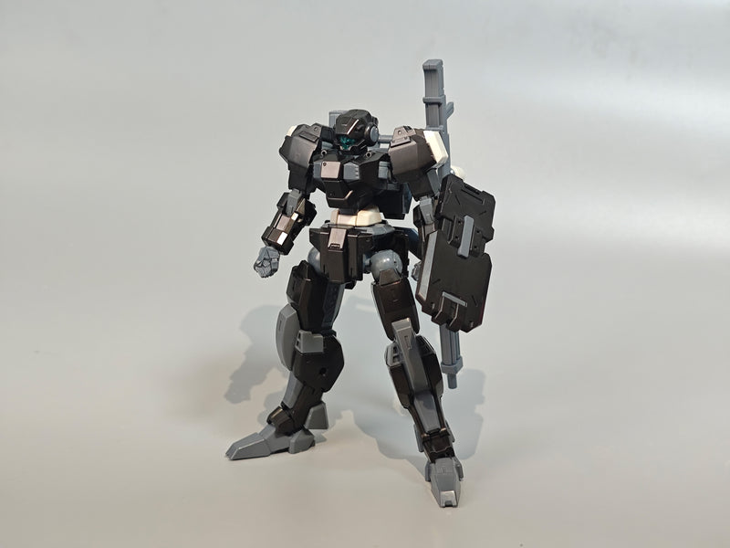 SHEIK MAINLAND Ultra Action Trooper Series V-gilante Black 1/144 Model Kit JAPAN