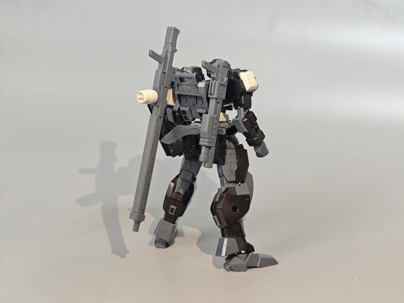 SHEIK MAINLAND Ultra Action Trooper Series V-gilante Black 1/144 Model Kit JAPAN