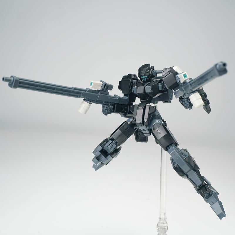 SHEIK MAINLAND Ultra Action Trooper Series V-gilante Black 1/144 Model Kit JAPAN