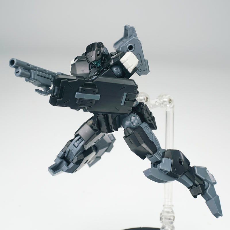SHEIK MAINLAND Ultra Action Trooper Series V-gilante Black 1/144 Model Kit JAPAN