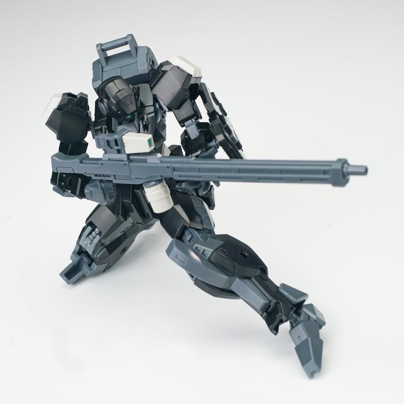 SHEIK MAINLAND Ultra Action Trooper Series V-gilante Black 1/144 Model Kit JAPAN