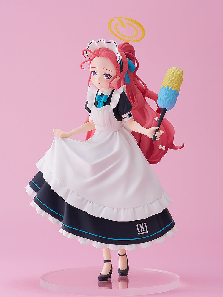 Good Smile Company POP UP PARADE Blue Archive Yuzu Maid Figure JAPAN OFFICIAL