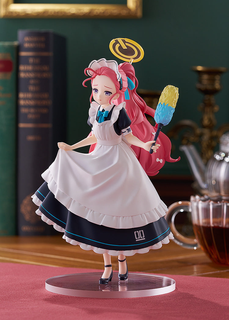 Good Smile Company POP UP PARADE Blue Archive Yuzu Maid Figure JAPAN OFFICIAL