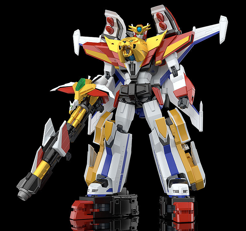 THE GATTAI The Brave Fighter of Legend Da Garn Ga Orn Action Figure JAPAN