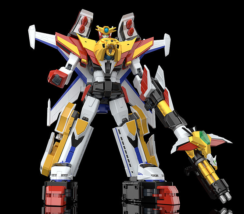 THE GATTAI The Brave Fighter of Legend Da Garn Ga Orn Action Figure JAPAN