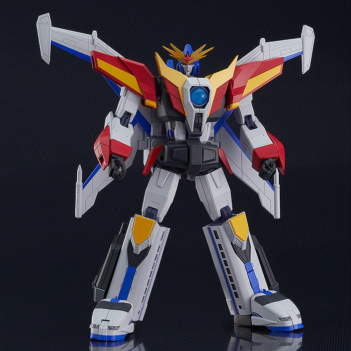 THE GATTAI The Brave Fighter of Legend Da Garn Da Garn X Action Figure JAPAN