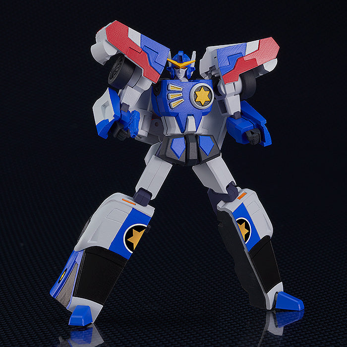 THE GATTAI The Brave Fighter of Legend Da Garn Da Garn X Action Figure JAPAN