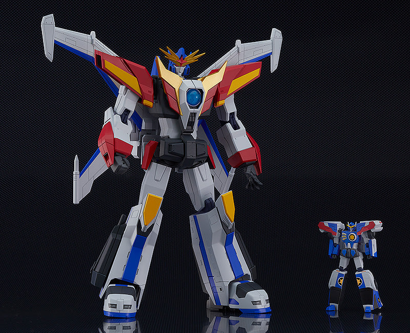 THE GATTAI The Brave Fighter of Legend Da Garn Da Garn X Action Figure JAPAN
