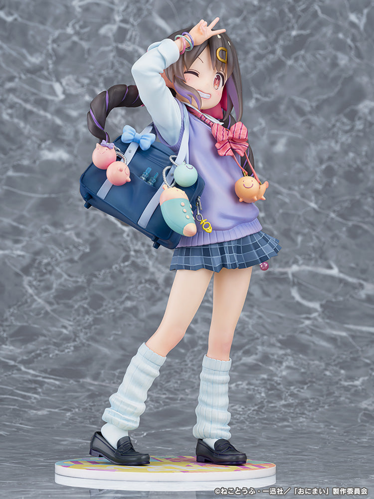 Phat Company Onii-chan wa Oshimai! Mihari Oyama Heisei Gyaru Ver. 1/6 Figure
