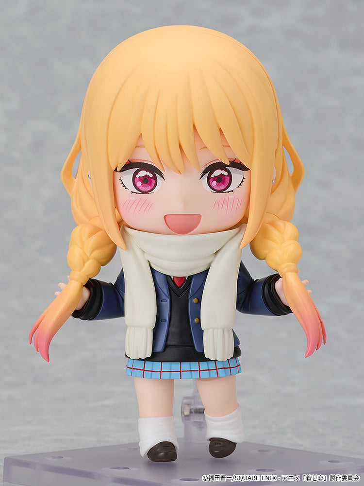 Nendoroid My Dress-Up Darling 2 Marin Kitagawa Winter Uniform Ver. Action Figure