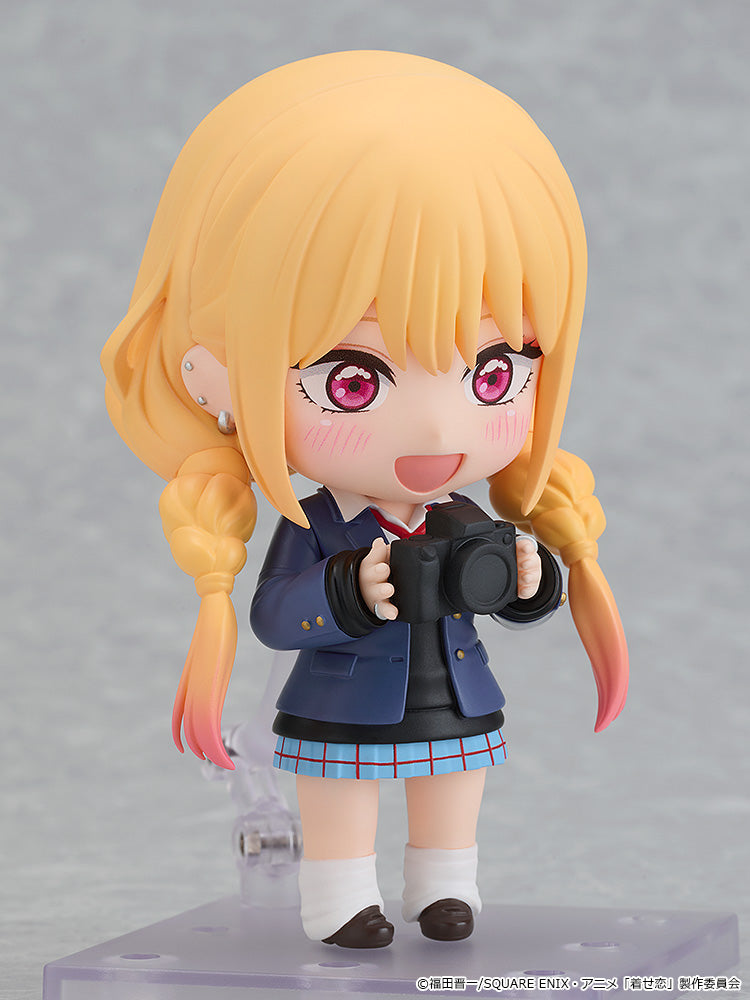 Nendoroid My Dress-Up Darling 2 Marin Kitagawa Winter Uniform Ver. Action Figure
