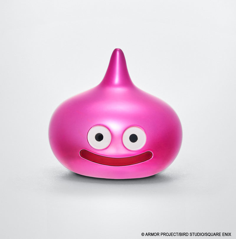 Square Enix Dragon Quest Metallic Monsters Gallery Pink Slime Figure JAPAN