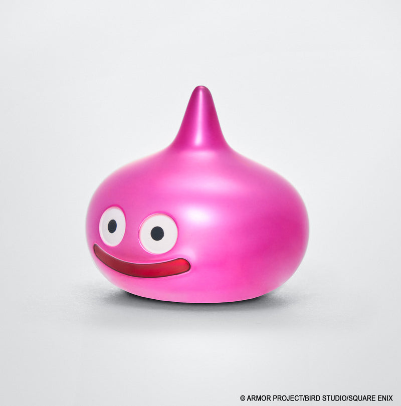 Square Enix Dragon Quest Metallic Monsters Gallery Pink Slime Figure JAPAN