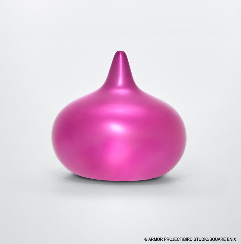 Square Enix Dragon Quest Metallic Monsters Gallery Pink Slime Figure JAPAN