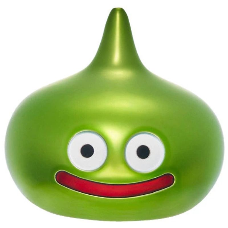 Square Enix Dragon Quest Metallic Monsters Gallery Lime Slime Figure JAPAN