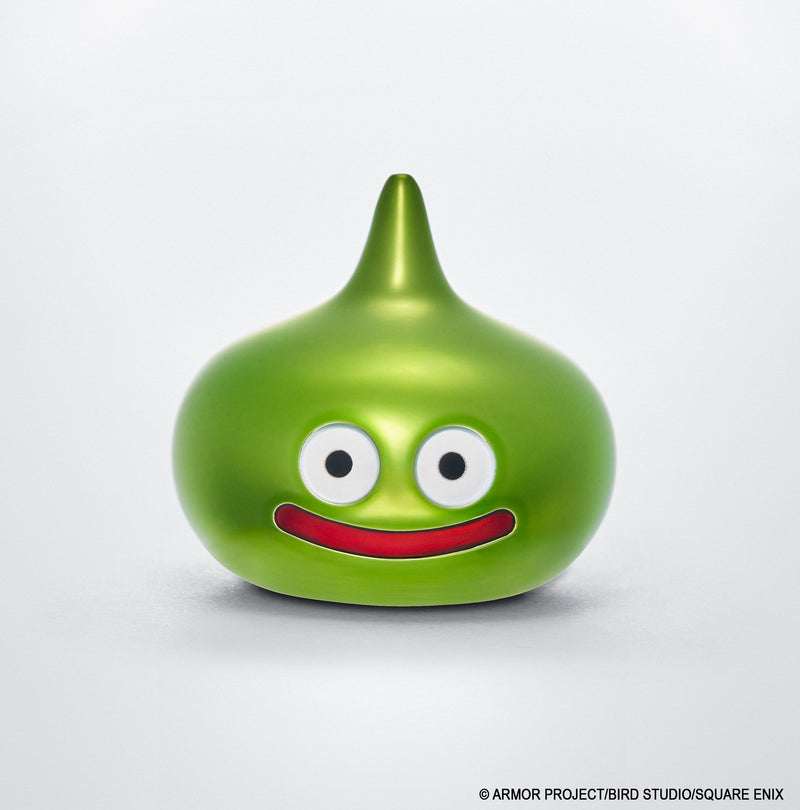 Square Enix Dragon Quest Metallic Monsters Gallery Lime Slime Figure JAPAN