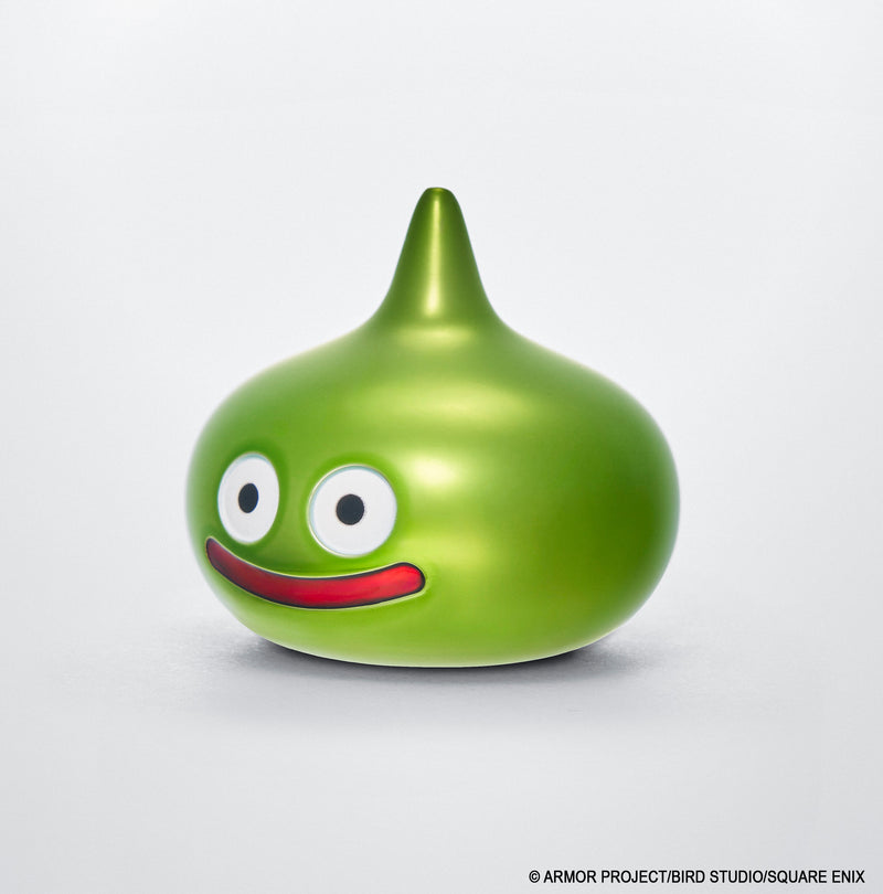 Square Enix Dragon Quest Metallic Monsters Gallery Lime Slime Figure JAPAN