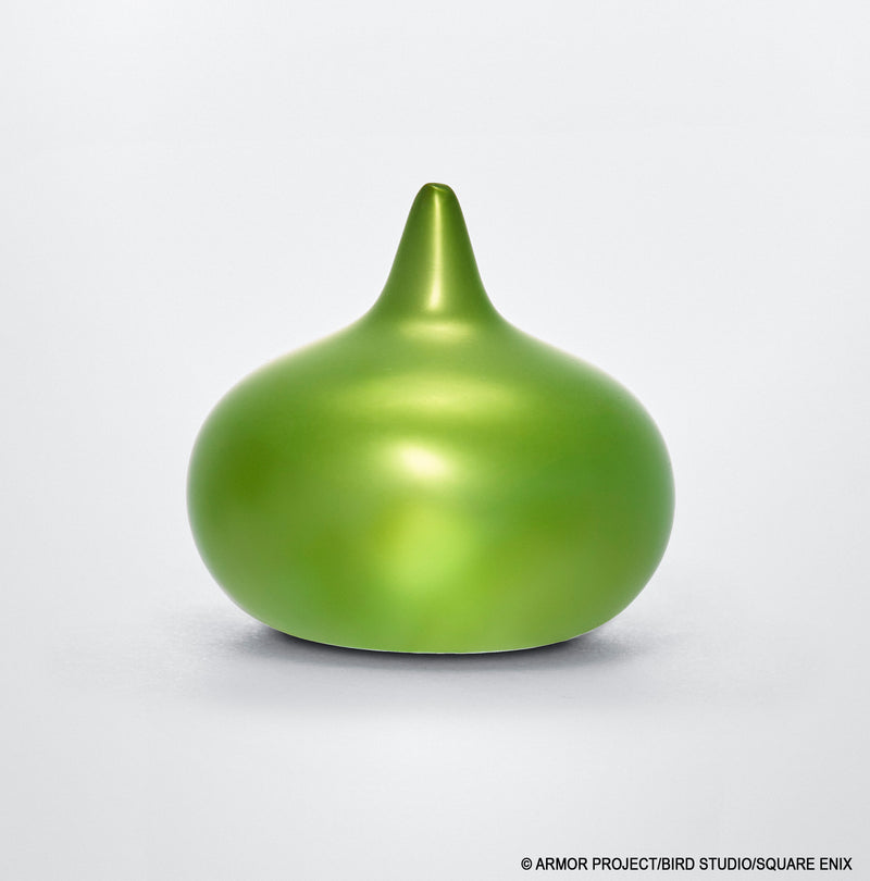 Square Enix Dragon Quest Metallic Monsters Gallery Lime Slime Figure JAPAN