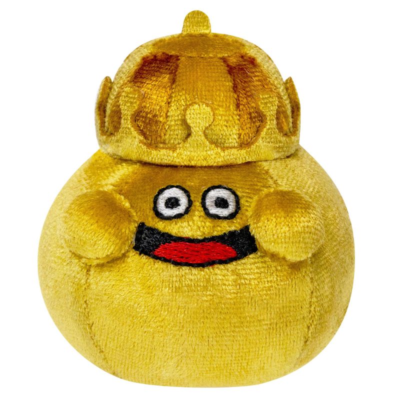Smile Slime Let's Squeeze! Dragon Quest King Slime 40th Anniversary Ver. Plush