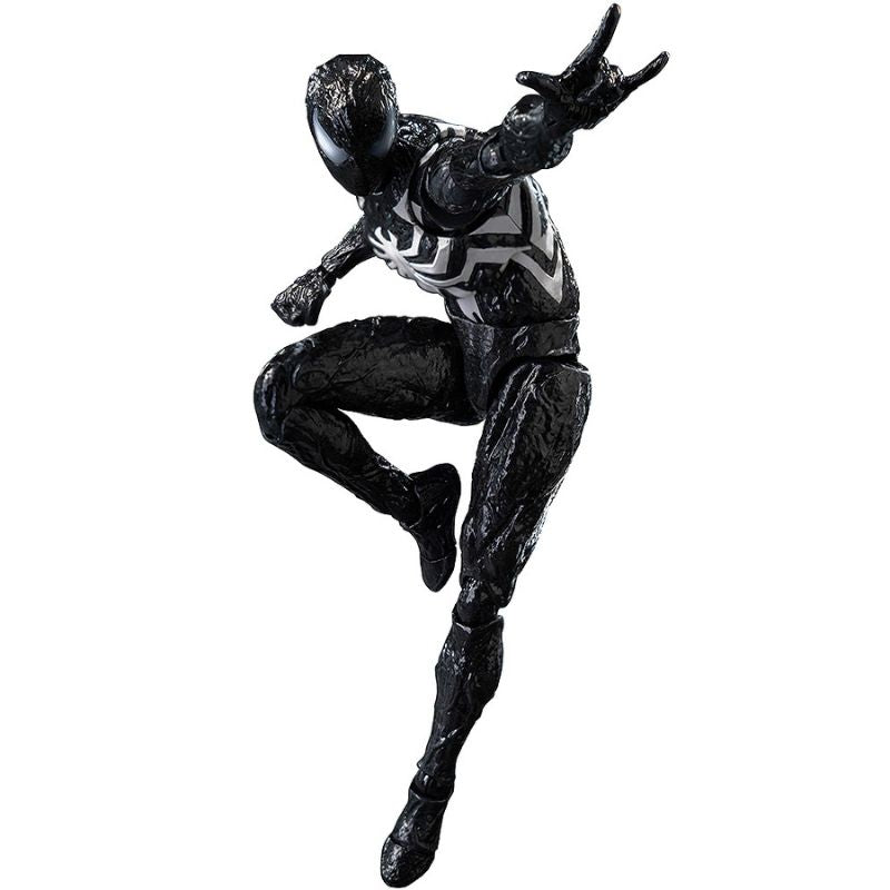 DLX Spider Man Symbiote Suit Peter Parker Standard Edition 1/12 Action Figure