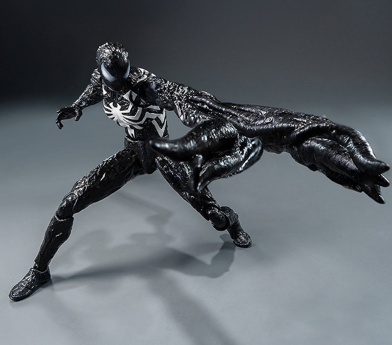 DLX Spider Man Symbiote Suit Peter Parker Standard Edition 1/12 Action Figure