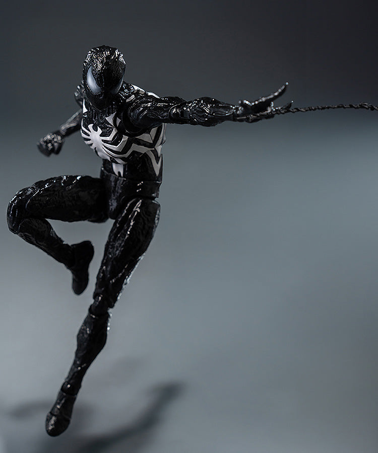 DLX Spider Man Symbiote Suit Peter Parker Standard Edition 1/12 Action Figure