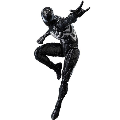 DLX Spider Man Symbiote Suit Peter Parker Standard Edition 1/12 Action Figure