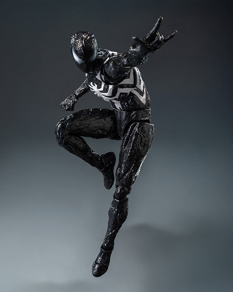 DLX Spider Man Symbiote Suit Peter Parker Standard Edition 1/12 Action Figure