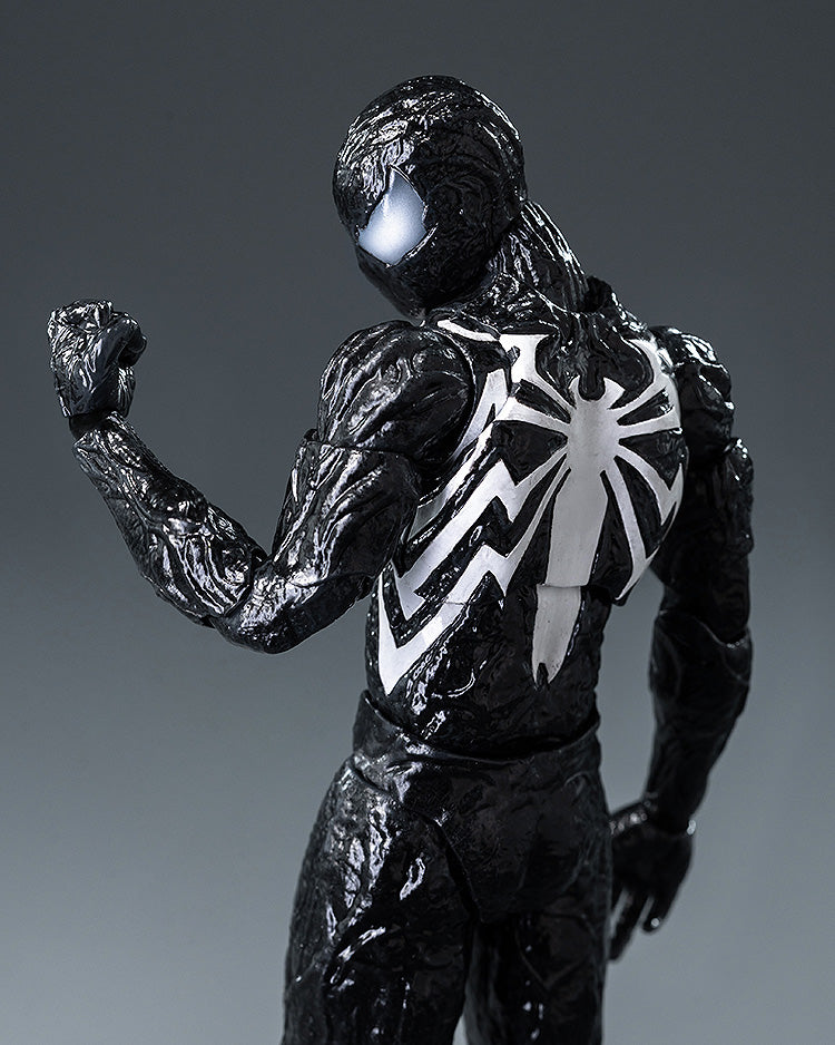 DLX Spider Man Symbiote Suit Peter Parker Standard Edition 1/12 Action Figure