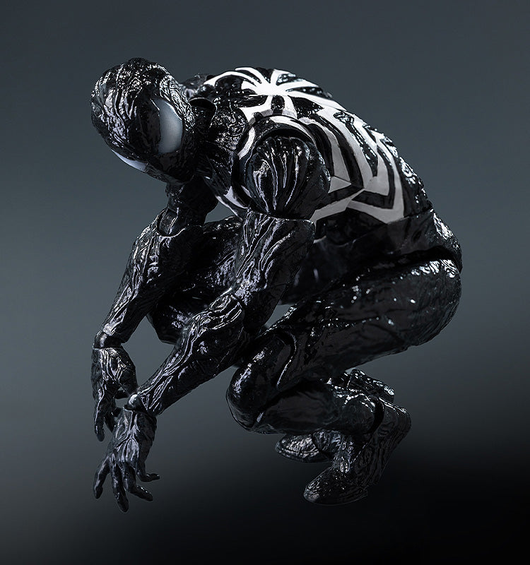DLX Spider Man Symbiote Suit Peter Parker Standard Edition 1/12 Action Figure