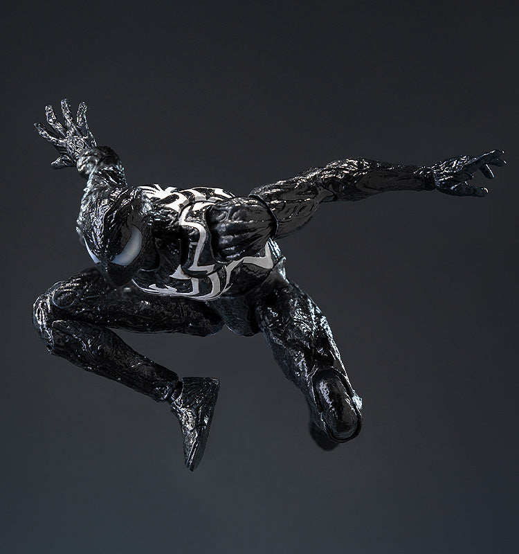 DLX Spider Man Symbiote Suit Peter Parker Standard Edition 1/12 Action Figure
