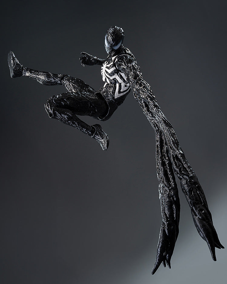 DLX Spider Man Symbiote Suit Peter Parker Standard Edition 1/12 Action Figure
