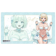 Brown Dust 2 Justia Wedding Swimsuit New Illustration Rubber Mat JAPAN OFFICIAL