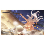 Curtain Damashii Brown Dust 2 Blade Onsen Swordfighter Rubber Mat JAPAN OFFICIAL