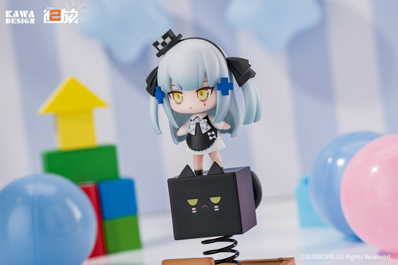 KAWA DESIGN Girls' Frontline 2 Exilium Black Cat Klukai Spring Figure JAPAN