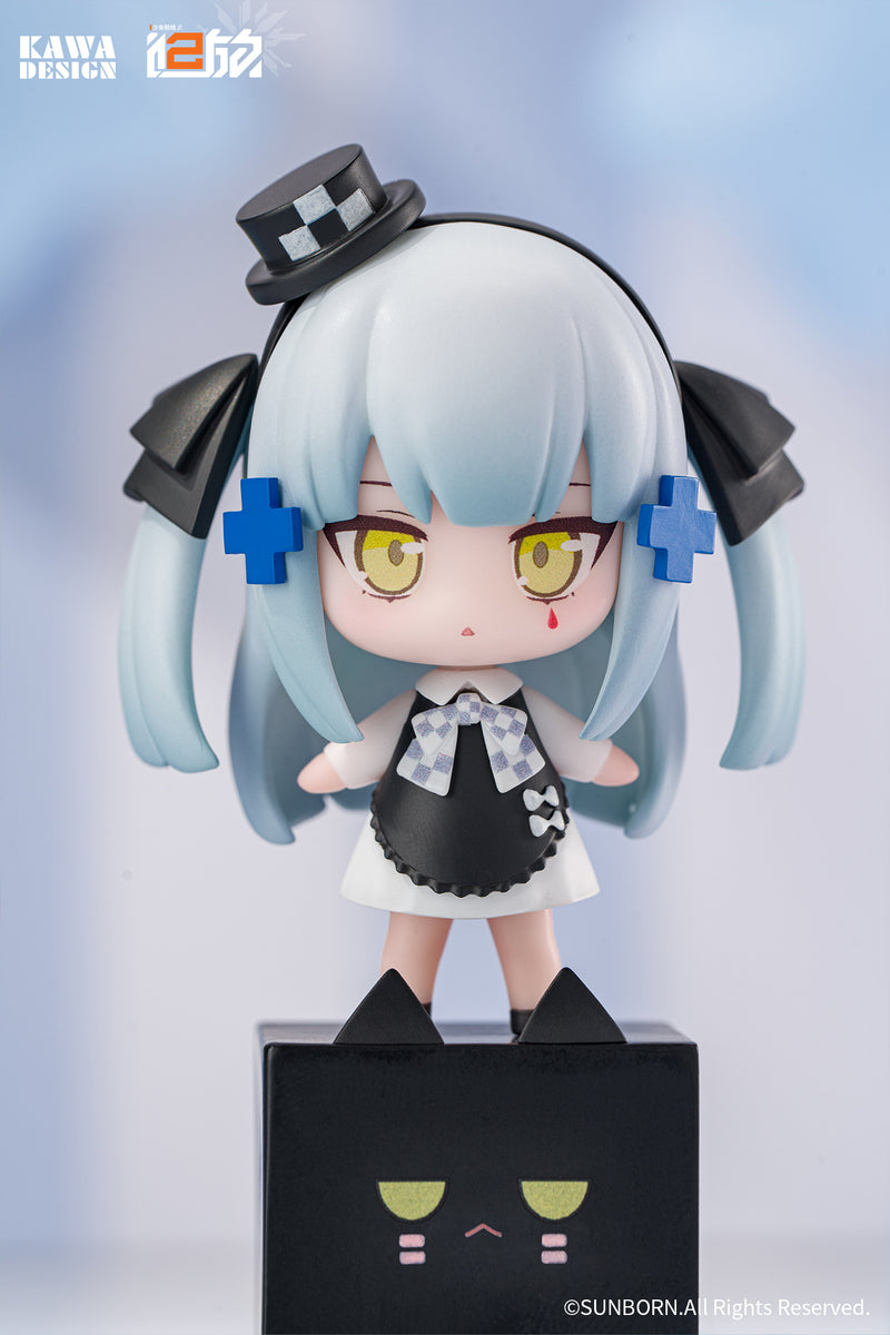 KAWA DESIGN Girls' Frontline 2 Exilium Black Cat Klukai Spring Figure JAPAN