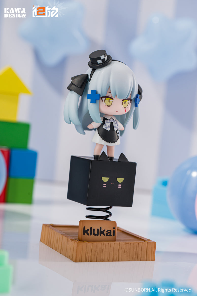 KAWA DESIGN Girls' Frontline 2 Exilium Black Cat Klukai Spring Figure JAPAN