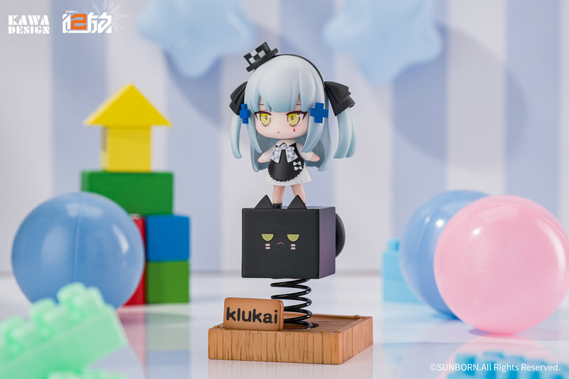 KAWA DESIGN Girls' Frontline 2 Exilium Black Cat Klukai Spring Figure JAPAN