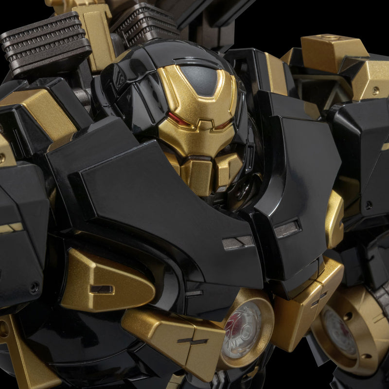 Sentinel Fighting Armor Hulkbuster Black Limited Edition Action Figure JAPAN
