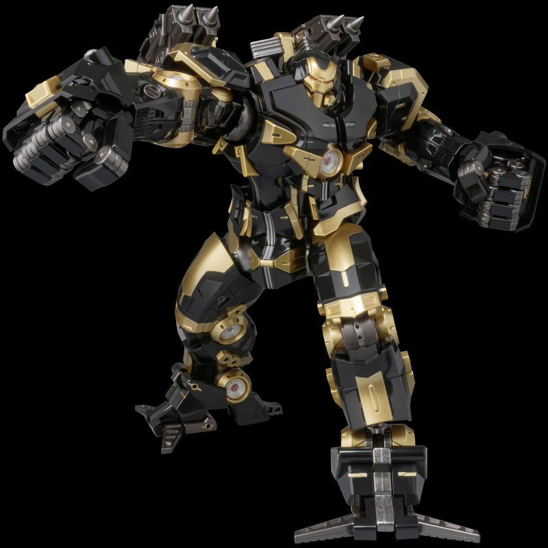 Sentinel Fighting Armor Hulkbuster Black Limited Edition Action Figure JAPAN