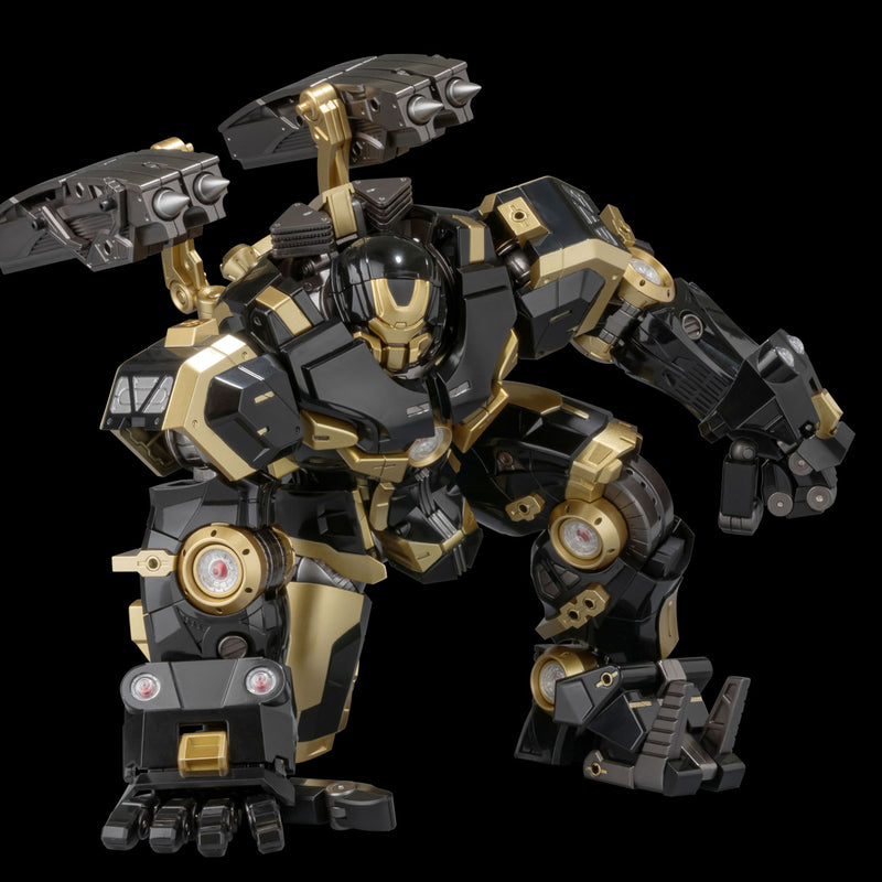Sentinel Fighting Armor Hulkbuster Black Limited Edition Action Figure JAPAN