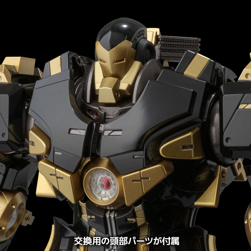 Sentinel Fighting Armor Hulkbuster Black Limited Edition Action Figure JAPAN