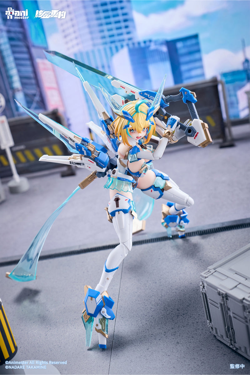 Animester Sophia F. Shirring Celest Bunny Ver. 1/9 Seamless Action Figure JAPAN