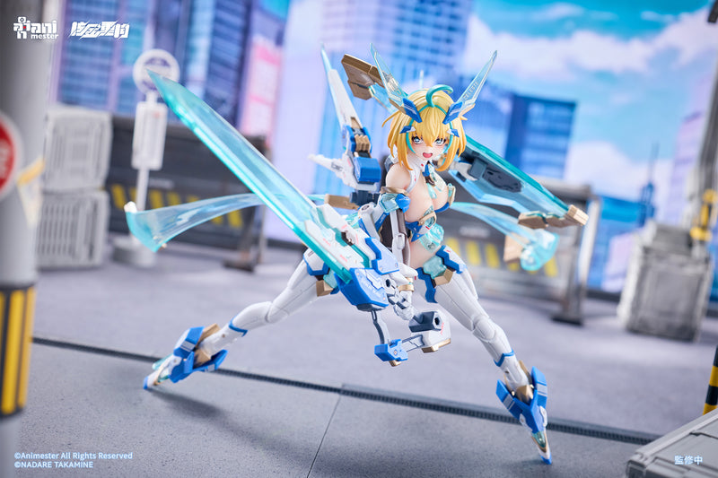 Animester Sophia F. Shirring Celest Bunny Ver. 1/9 Seamless Action Figure JAPAN